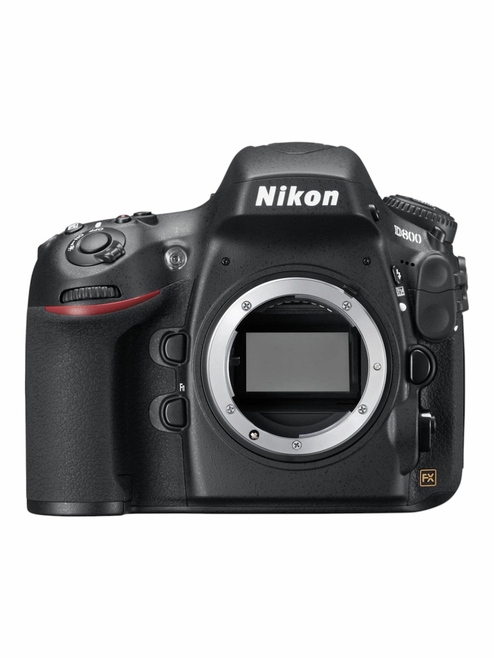 AS IS! NIKON D800 36.3 MP DIGITAL SLR CAMERA BODY ONLY - PLEASE READ! (NO S#)